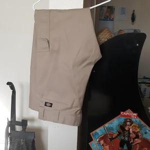 Khaki dickies cargo pants